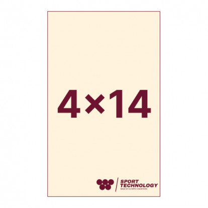 Профессиональный ковер для гимнастики Sport Technology 4х14м