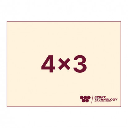 Ковер гимнастический Sport Technology для дома 4х3м