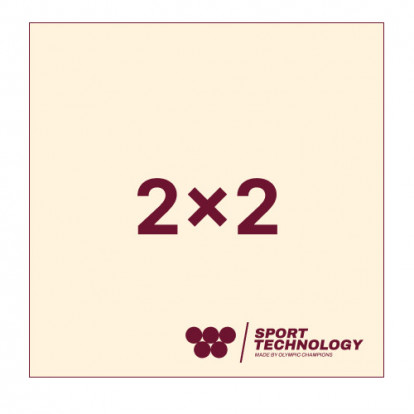 Ковер гимнастический Sport Technology для дома 2х2м