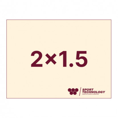 Ковер гимнастический Sport Technology для дома 2х1,5м